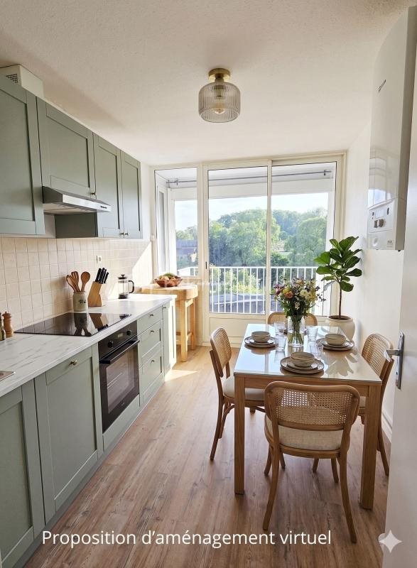 Appartement à vendre, 64m², Bruges
