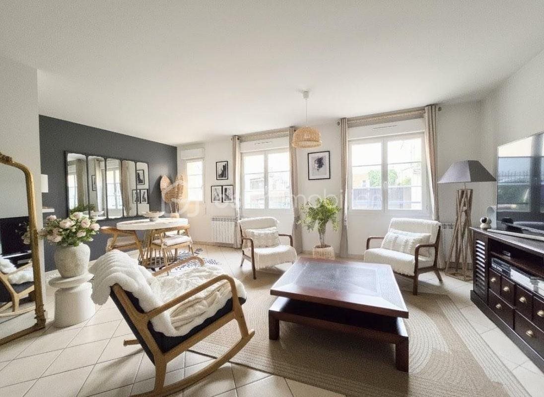 Appartement à vendre, 59m², Longperrier