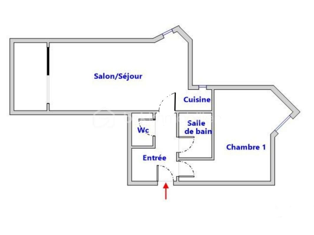 Appartement à vendre, 39m², Mauguio