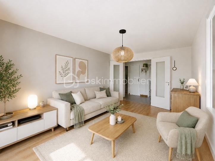 Appartement à vendre, 66m², Saint-Martin-le-Vinoux