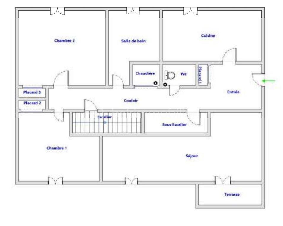 Maison à vendre, 115m², Noisy-le-Sec