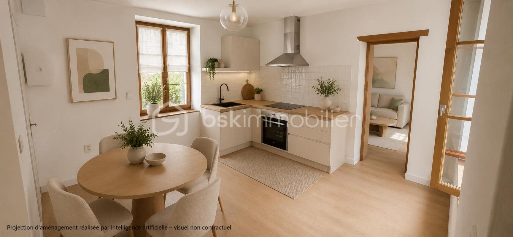 Maison à vendre, 85m², Cramoisy