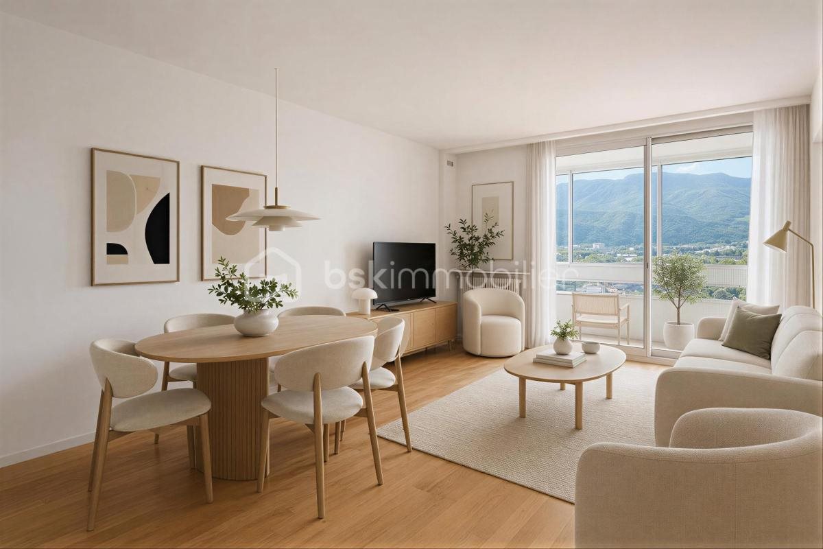 Appartement à vendre, 80m², Échirolles