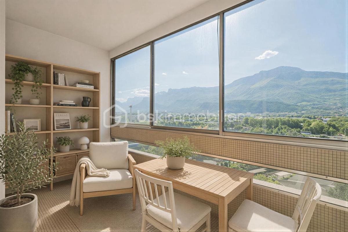 Appartement à vendre, 80m², Échirolles
