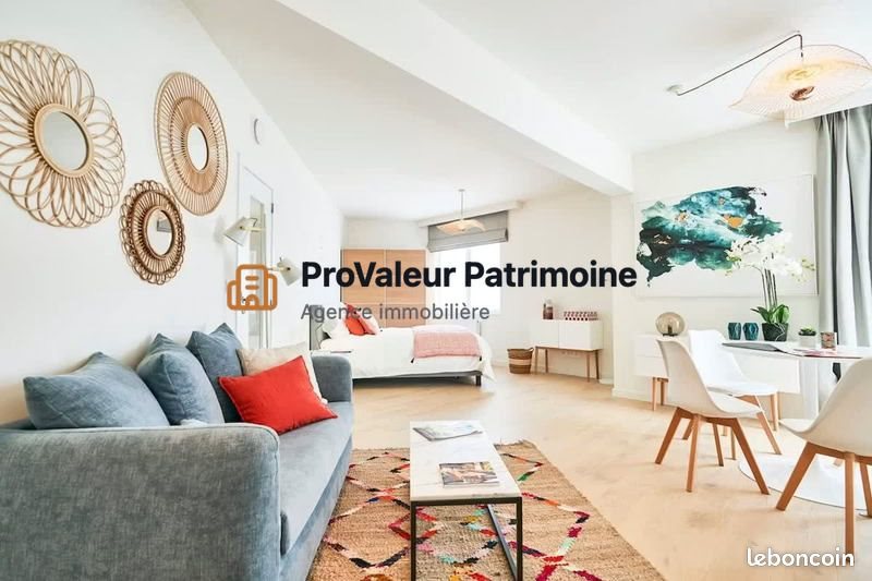 Appartement à louer, 40m², Saint-Ouen-sur-Seine