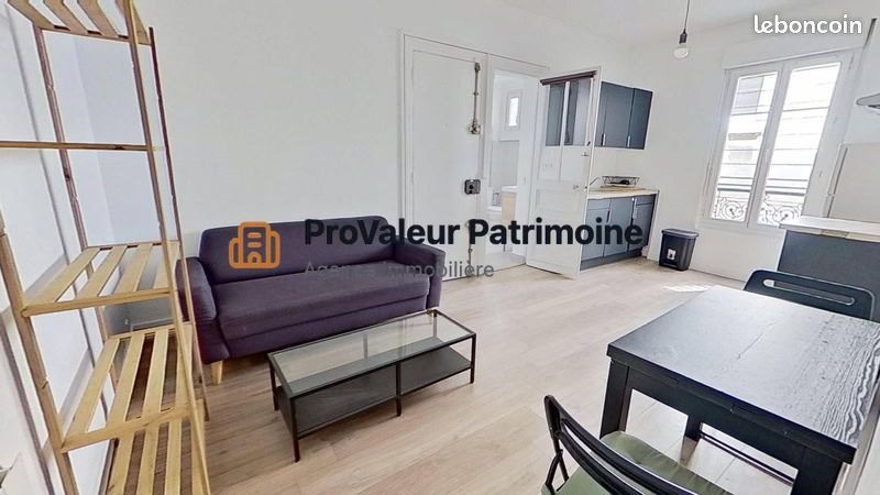 Appartement à louer, 40m², Clichy
