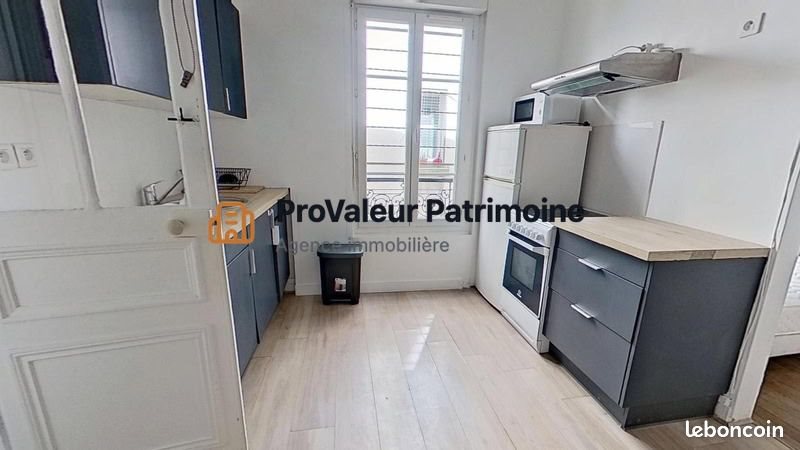 Appartement à louer, 40m², Clichy
