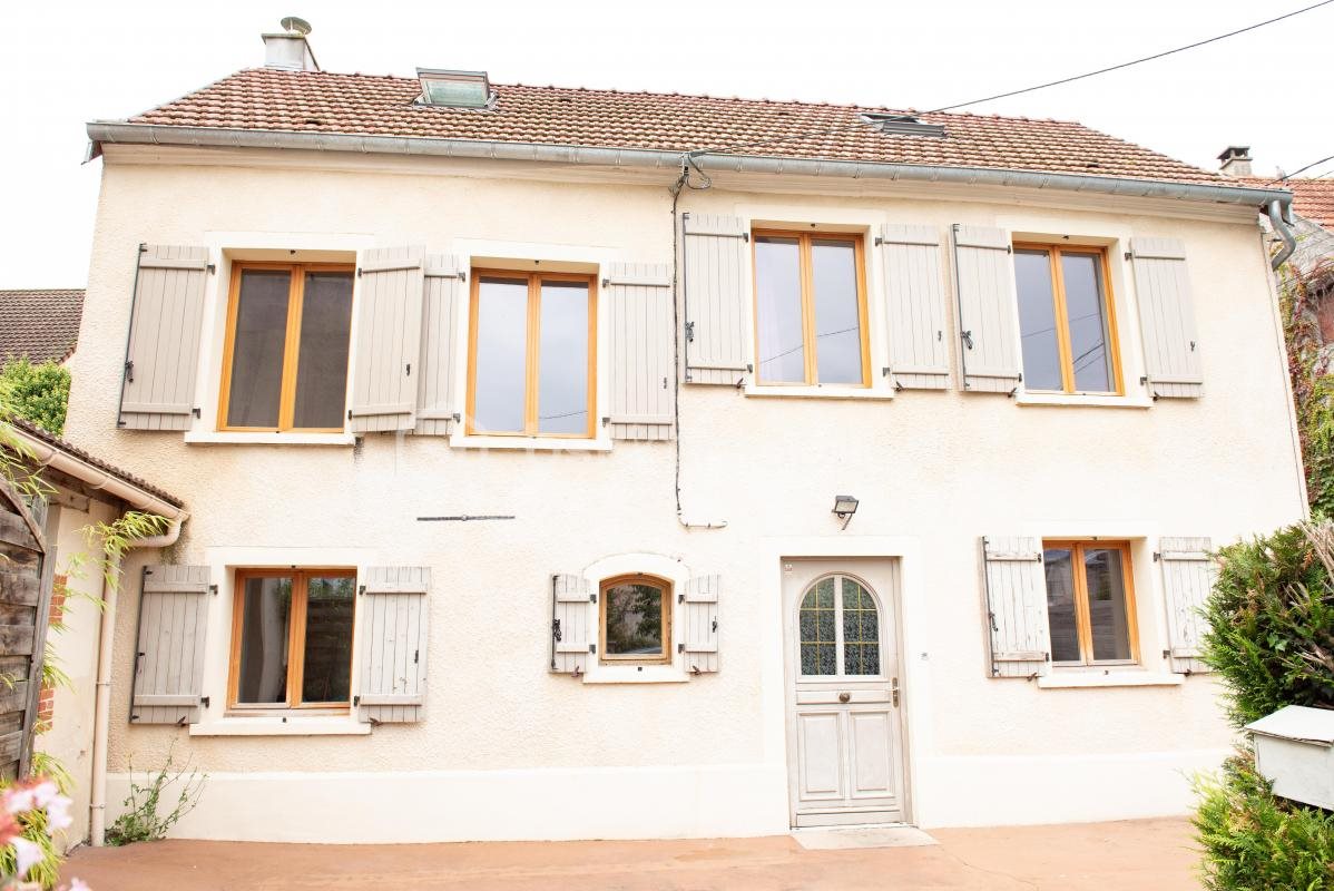Maison à vendre, 115m², Crouy-sur-Ourcq