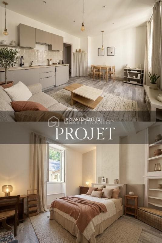 Appartement à vendre, 36m², Bagnères-de-Bigorre