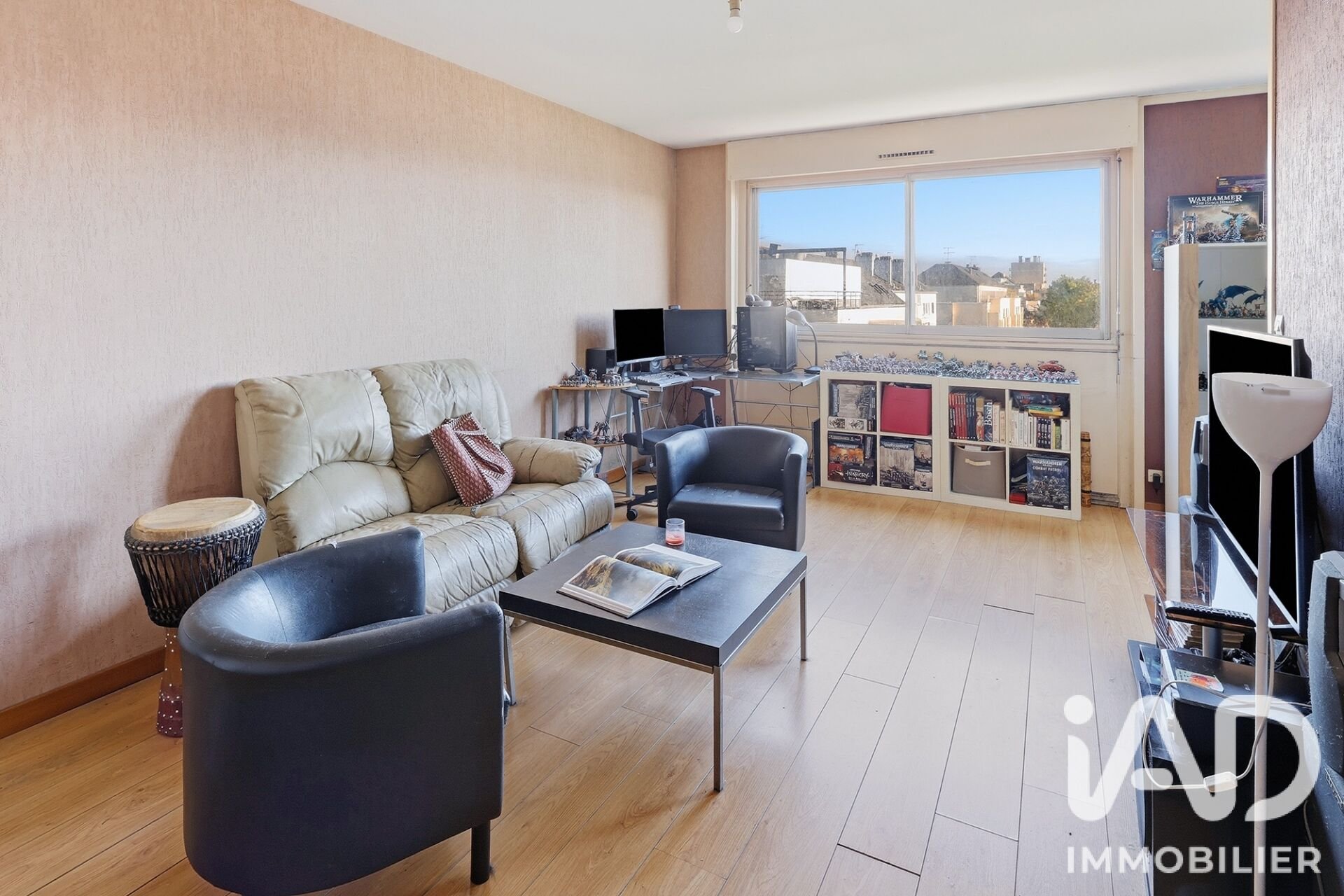 Appartement à vendre, 54m², Nantes