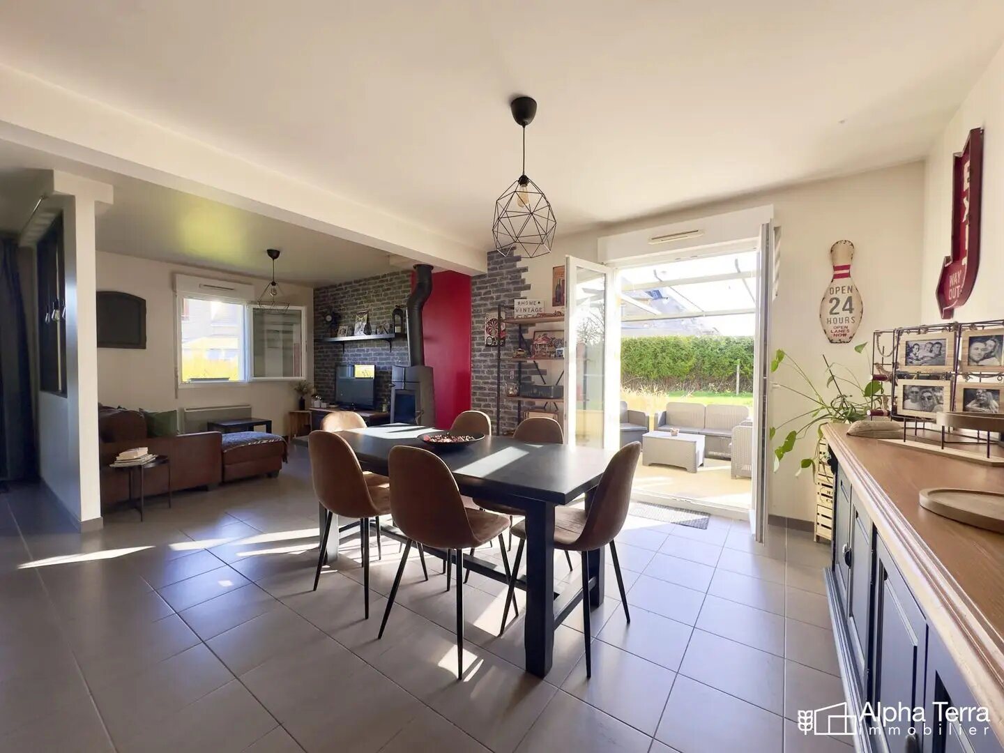 Maison à vendre, 91m², Castine-en-Plaine