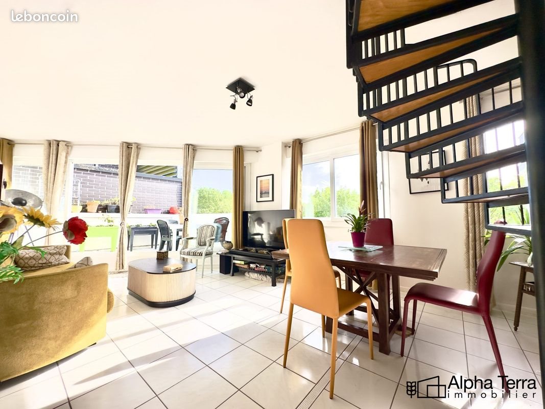 Appartement à vendre, 86m², Hérouville-Saint-Clair