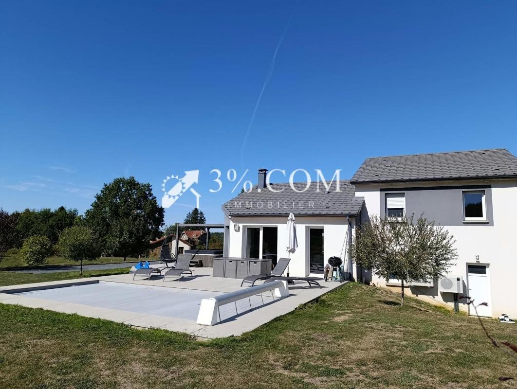 Maison à vendre, 120m², Badonviller