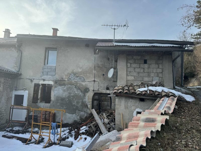 Maison à vendre, 74m², La Faurie