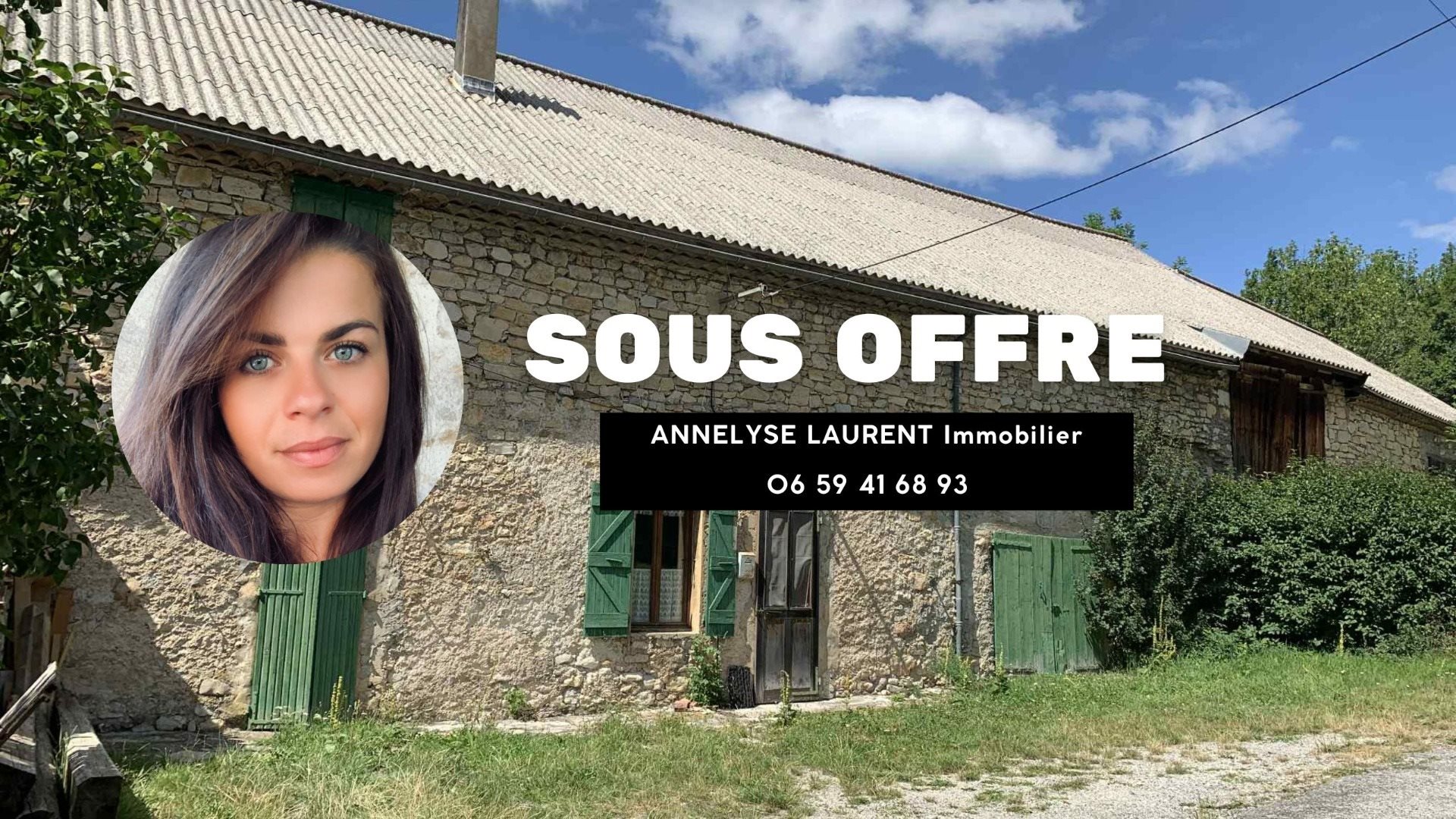 Maison à vendre, 124m², Lus-la-Croix-Haute