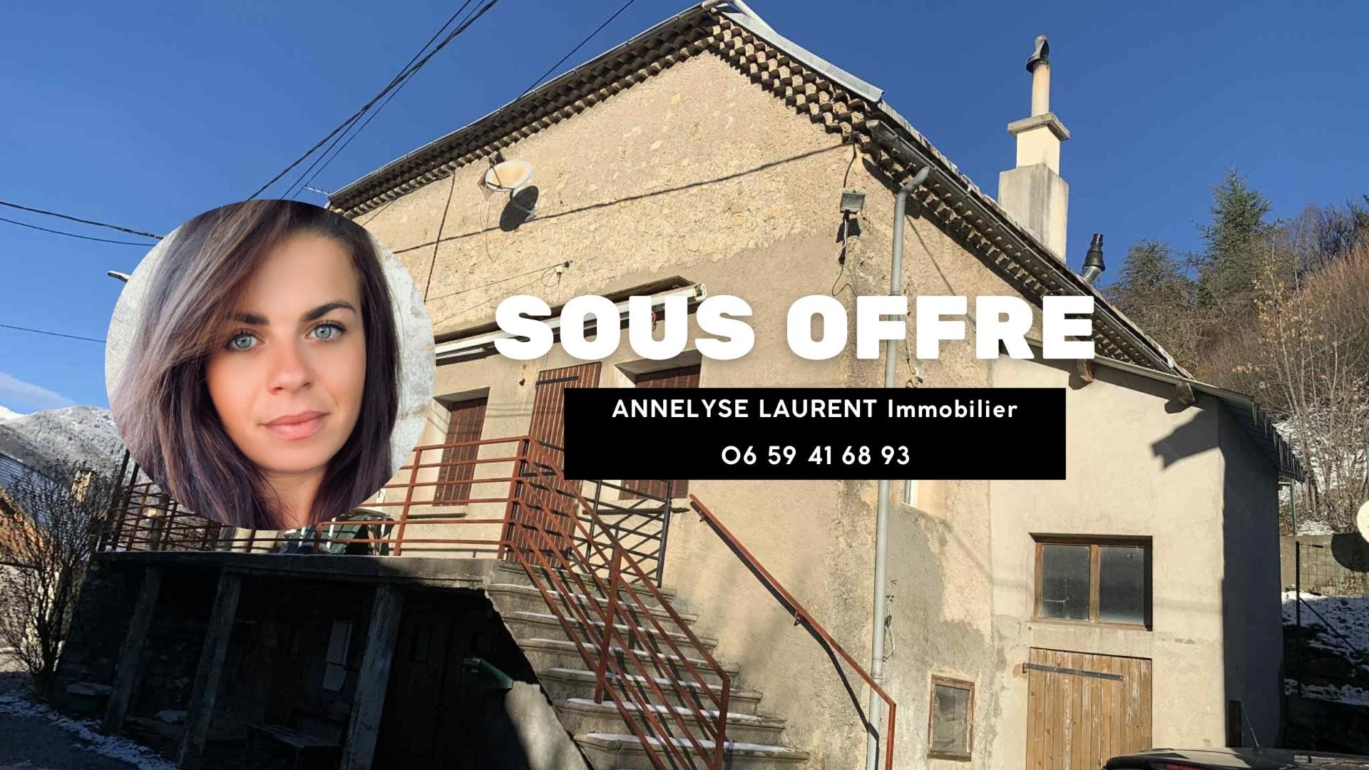 Maison à vendre, 70m², Lus-la-Croix-Haute