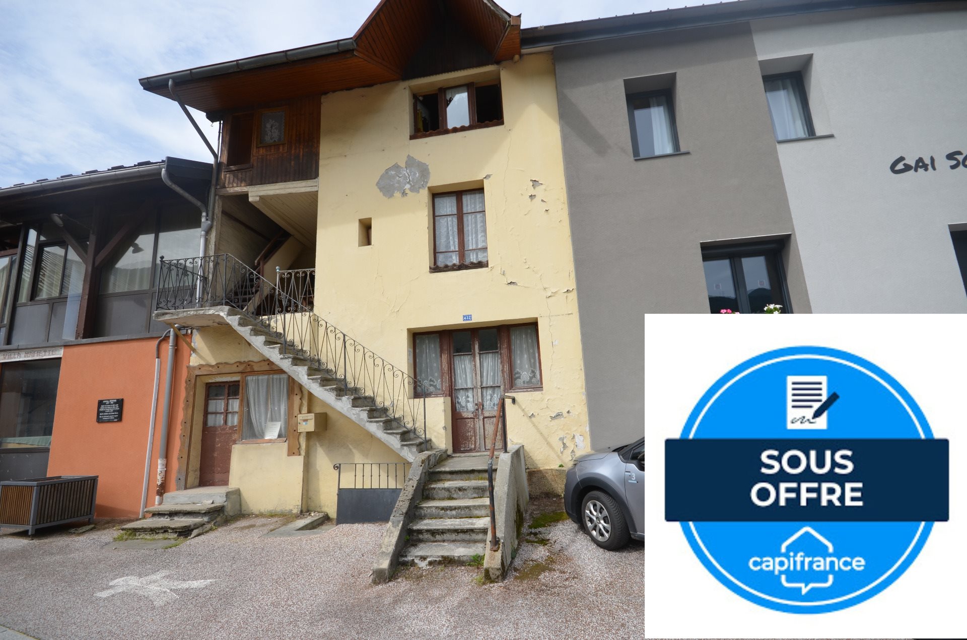 Maison à vendre, 121m², La Léchère