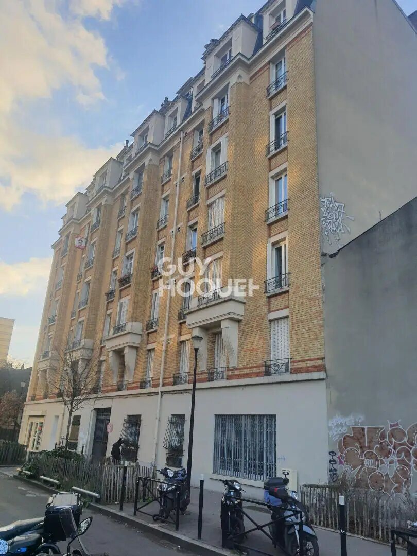 Appartement à vendre, 20m², Aubervilliers