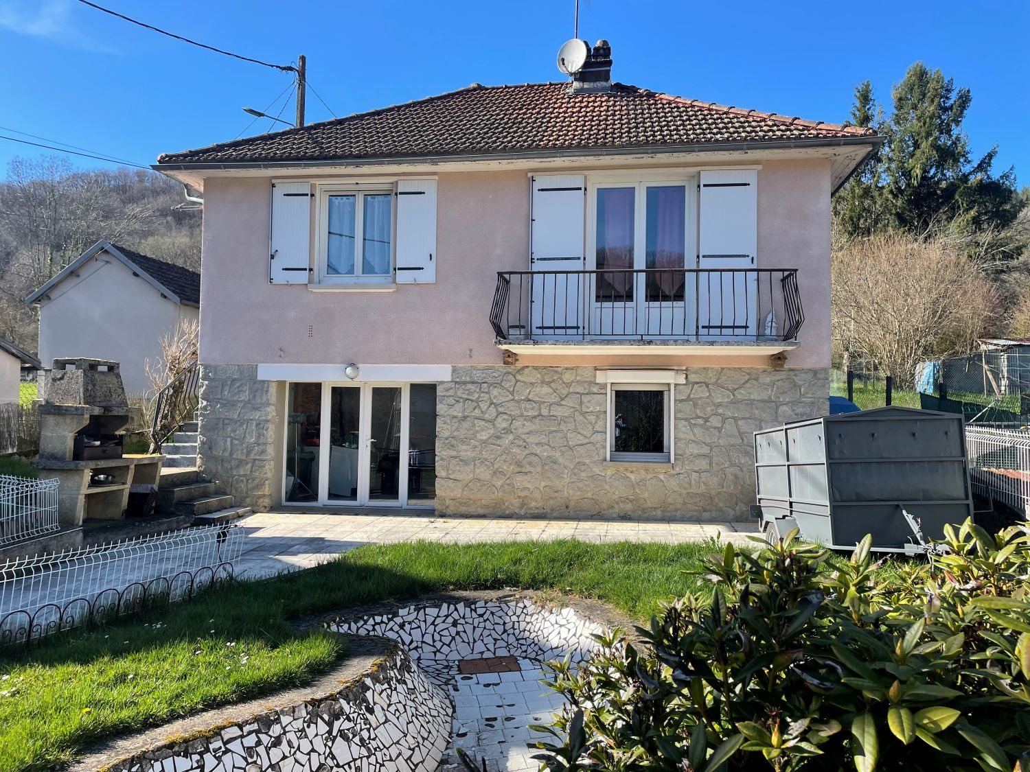 Maison à vendre, 71m², Ydes