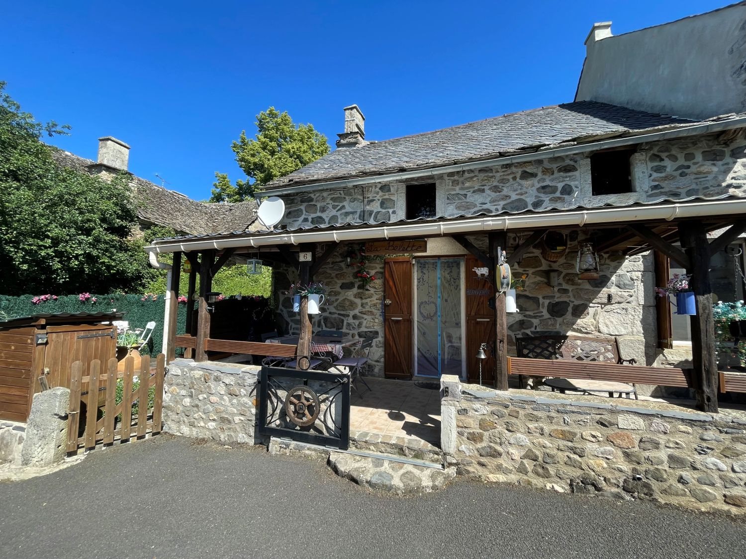 Maison à vendre, 62m², Saint-Etienne-de-Chomeil