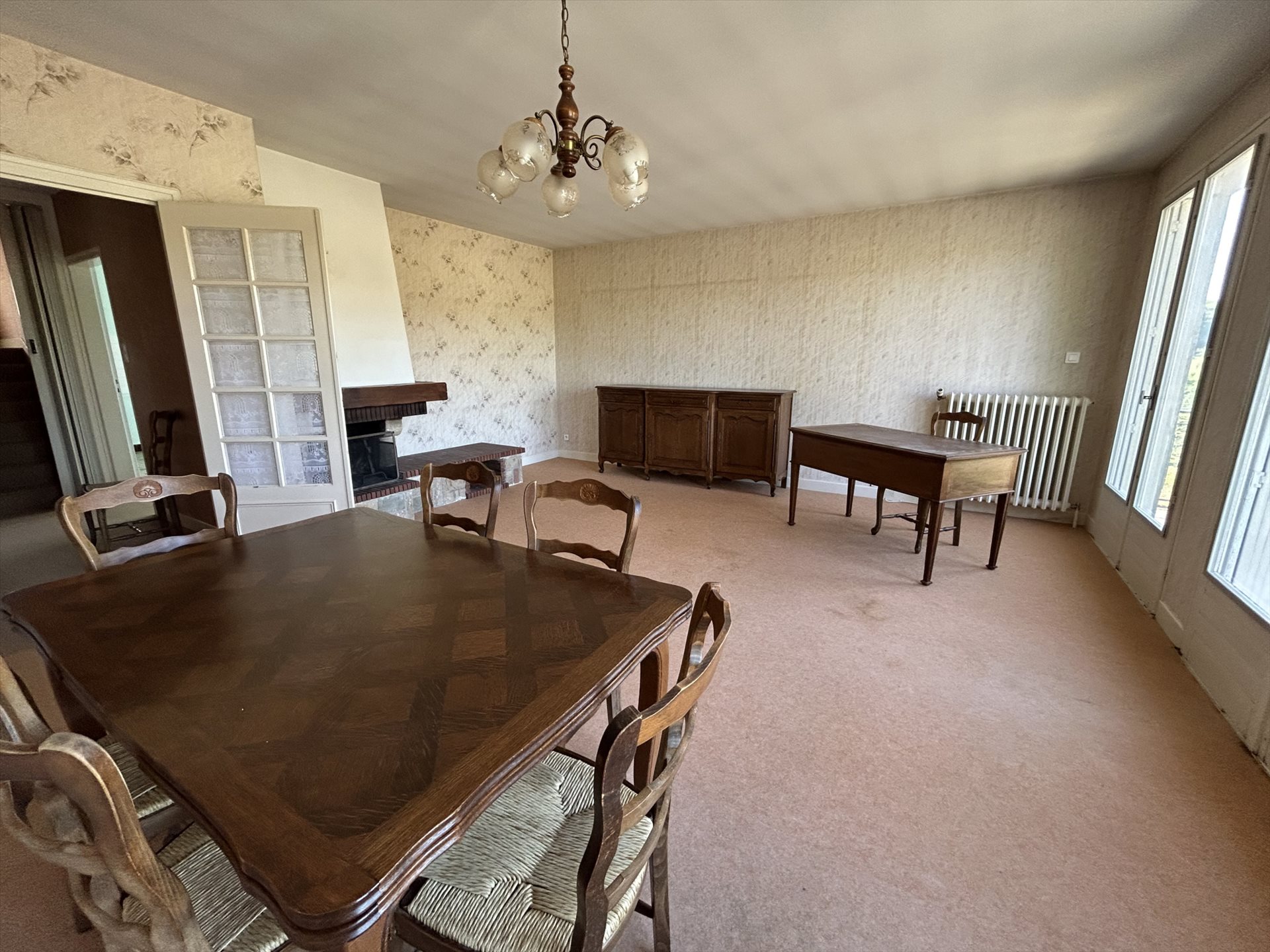 Maison à vendre, 180m², Lafeuillade-en-Vézie