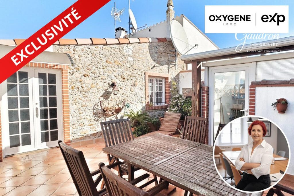Maison à vendre, 200m², Sainte-Marie-la-Mer