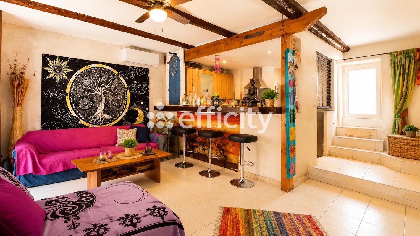 Maison à vendre, 65m², Martigues