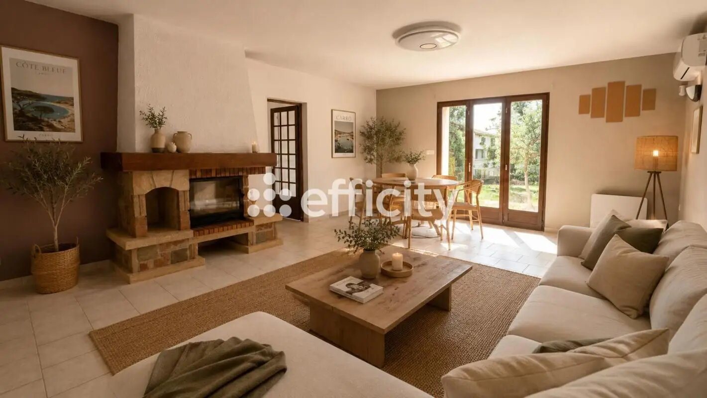 Maison à vendre, 84m², Martigues