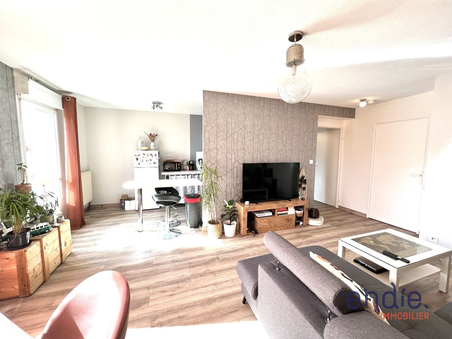 Appartement à vendre, 63m², Poitiers