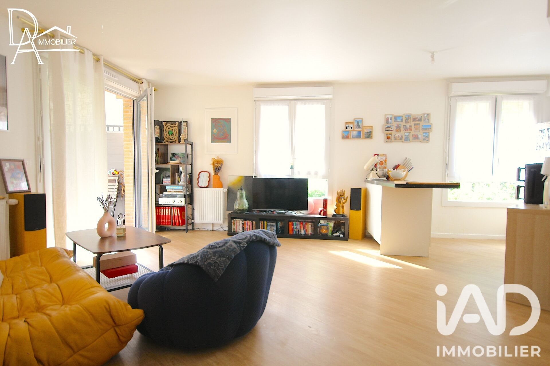 Appartement à vendre, 69m², Montigny-lès-Cormeilles