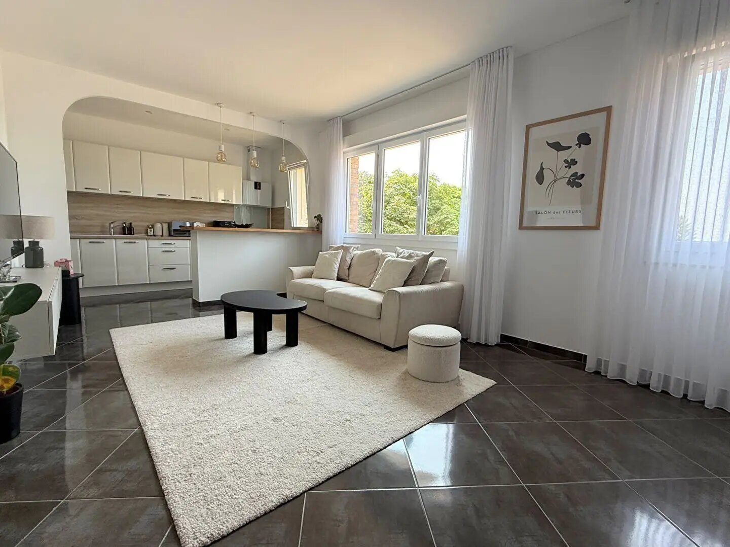 Appartement à vendre, 54m², Andilly
