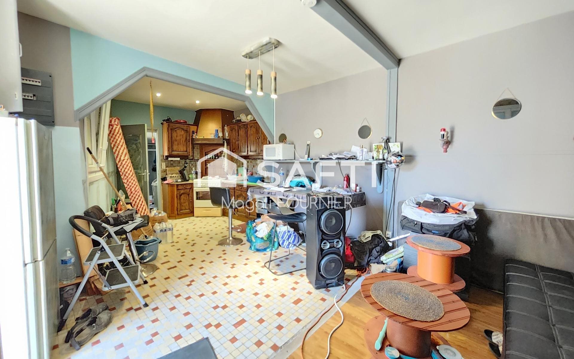 Maison à vendre, 42m², La Selle-Craonnaise