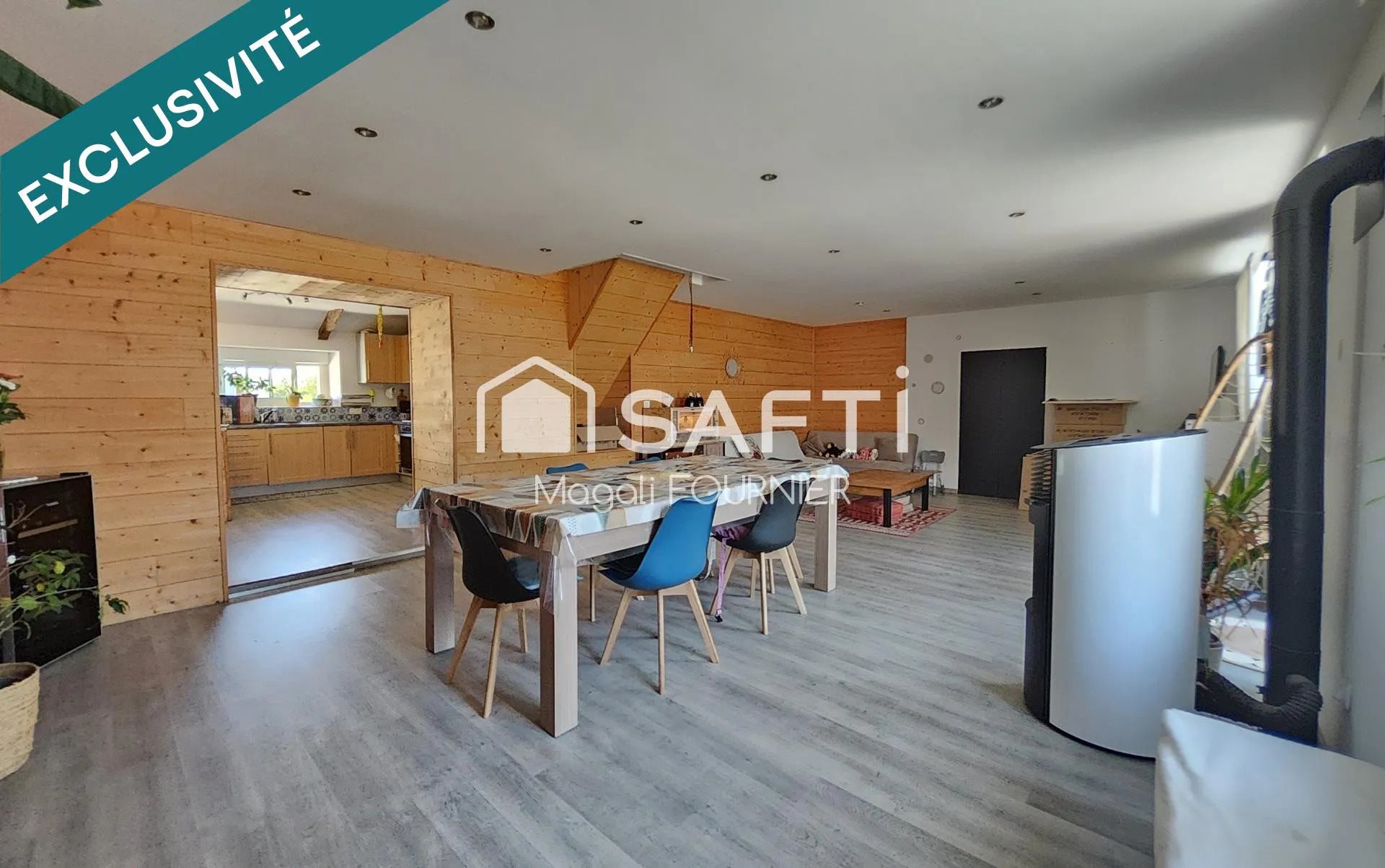 Maison à vendre, 149m², Congrier