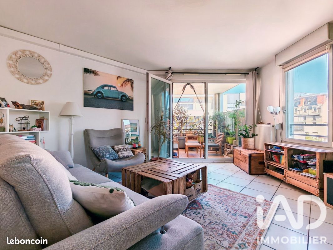Appartement à vendre, 66m², Lyon 7ème