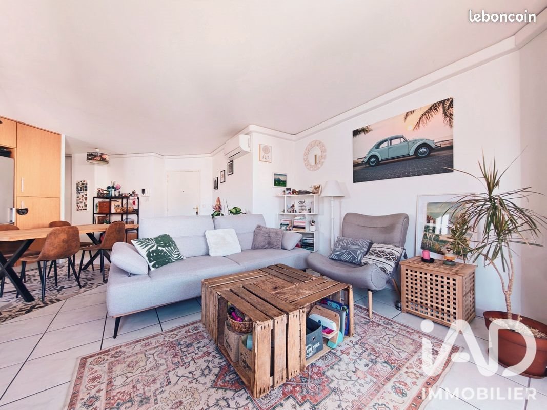 Appartement à vendre, 66m², Lyon 7ème