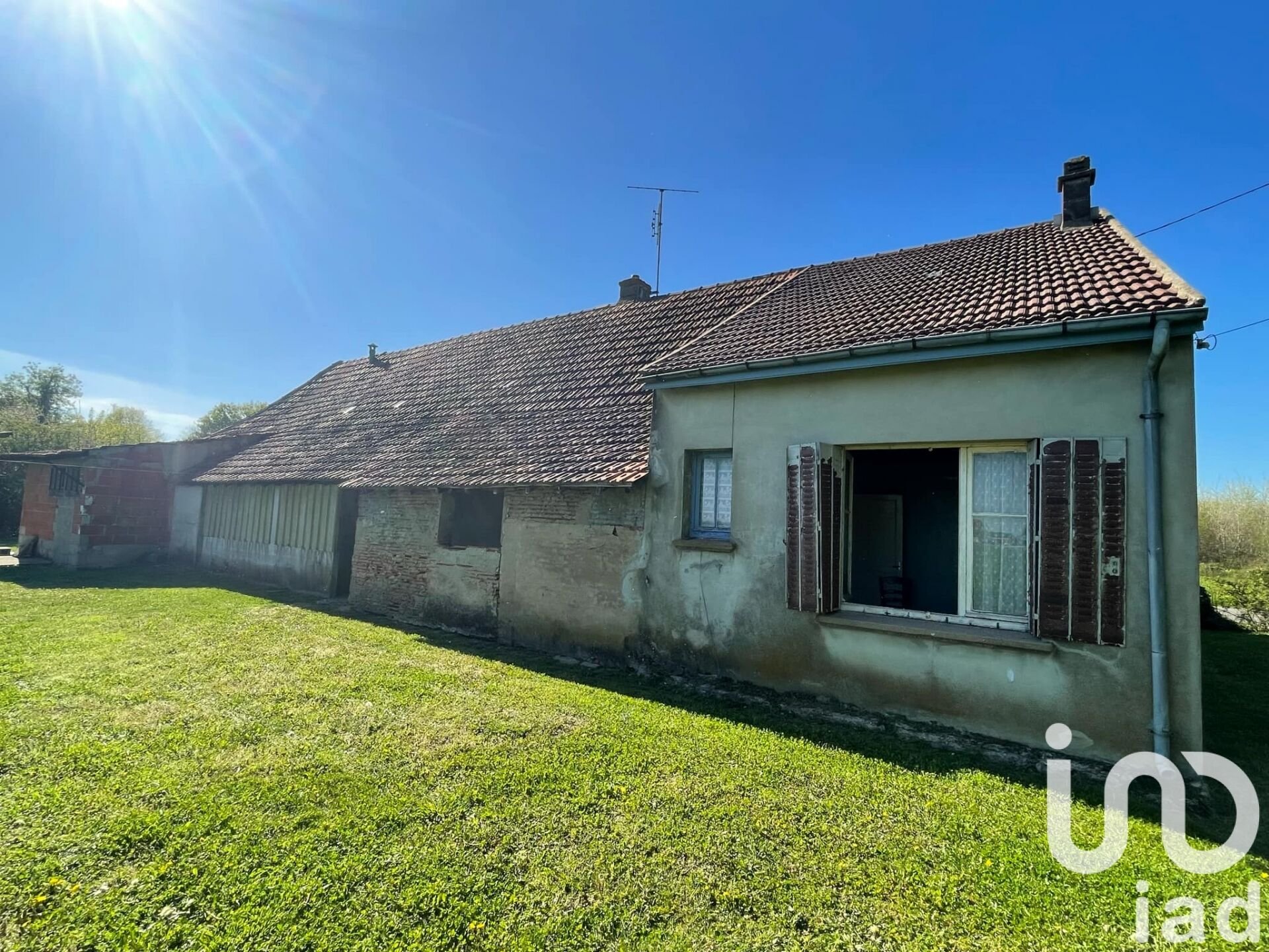 Maison à vendre, 90m², Montret