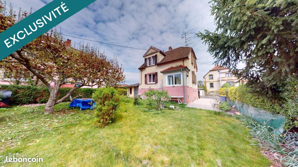 Maison à vendre, 100m², Lutterbach