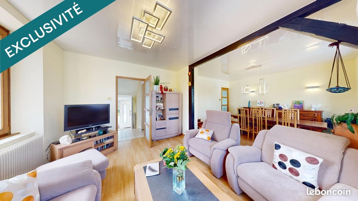 Maison à vendre, 100m², Lutterbach