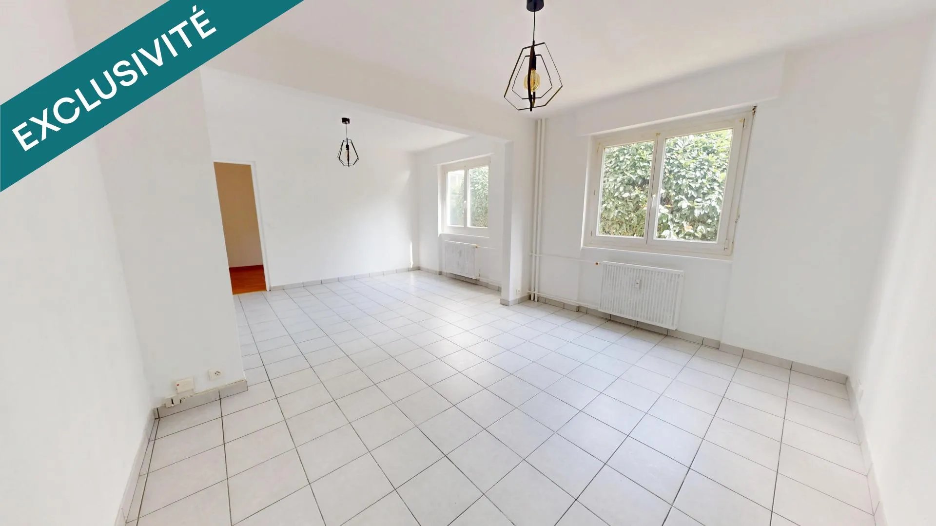 Appartement à vendre, 46m², Mulhouse