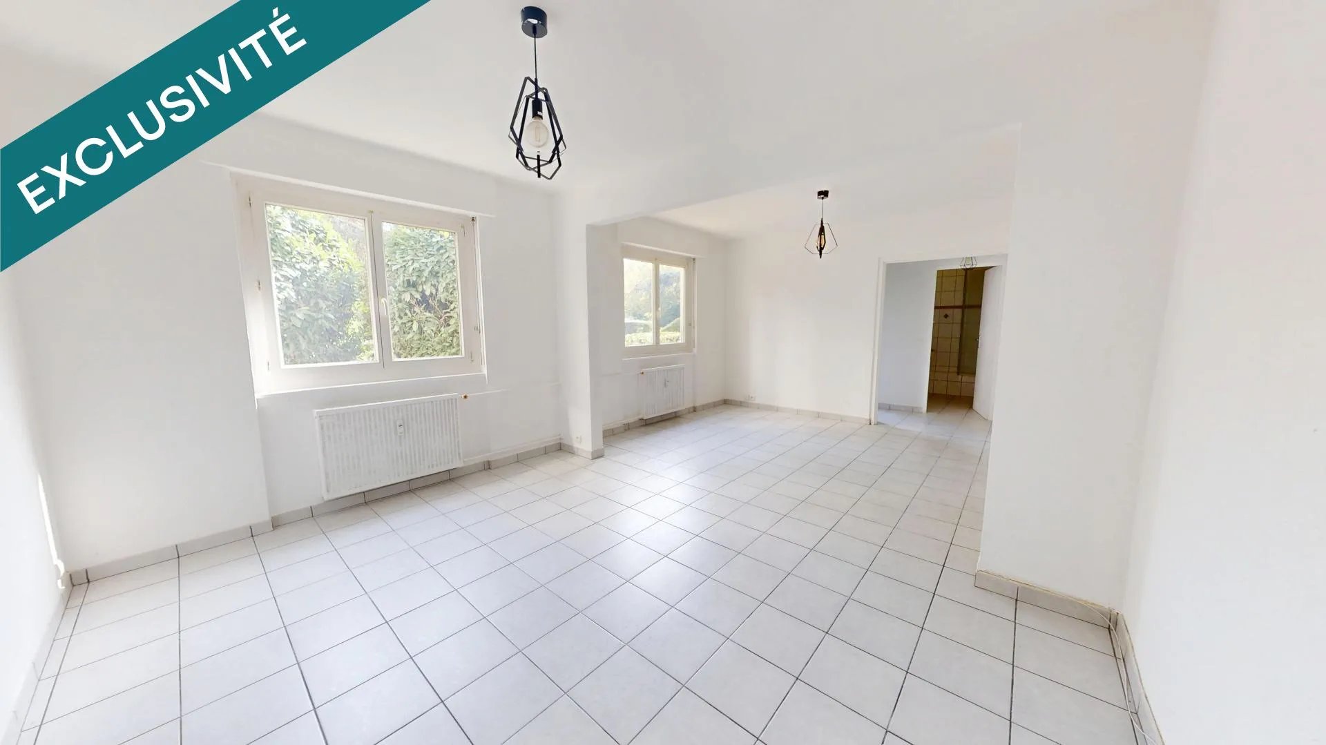 Appartement à vendre, 46m², Mulhouse