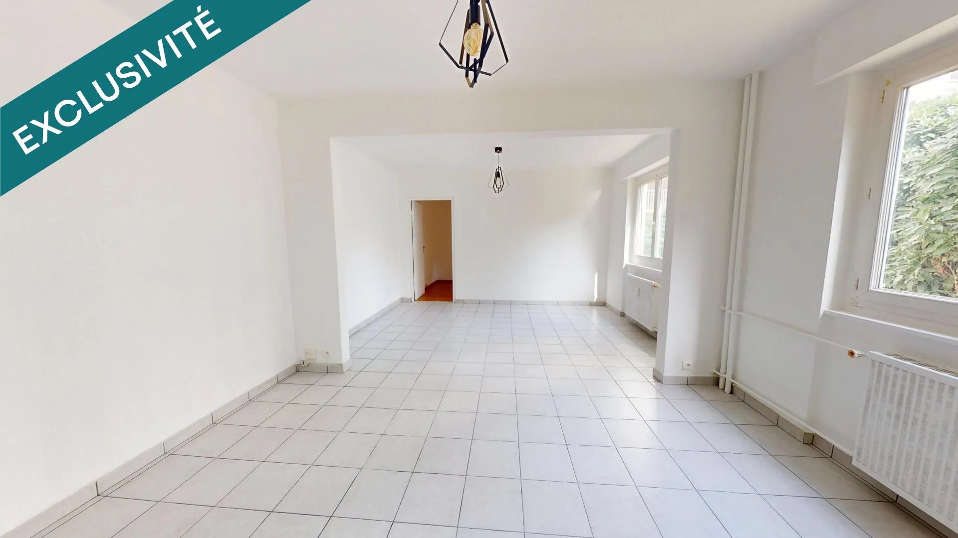 Appartement à vendre, 46m², Mulhouse