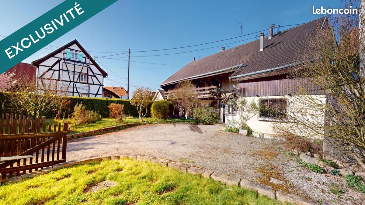 Maison à vendre, 290m², Morschwiller-le-Bas