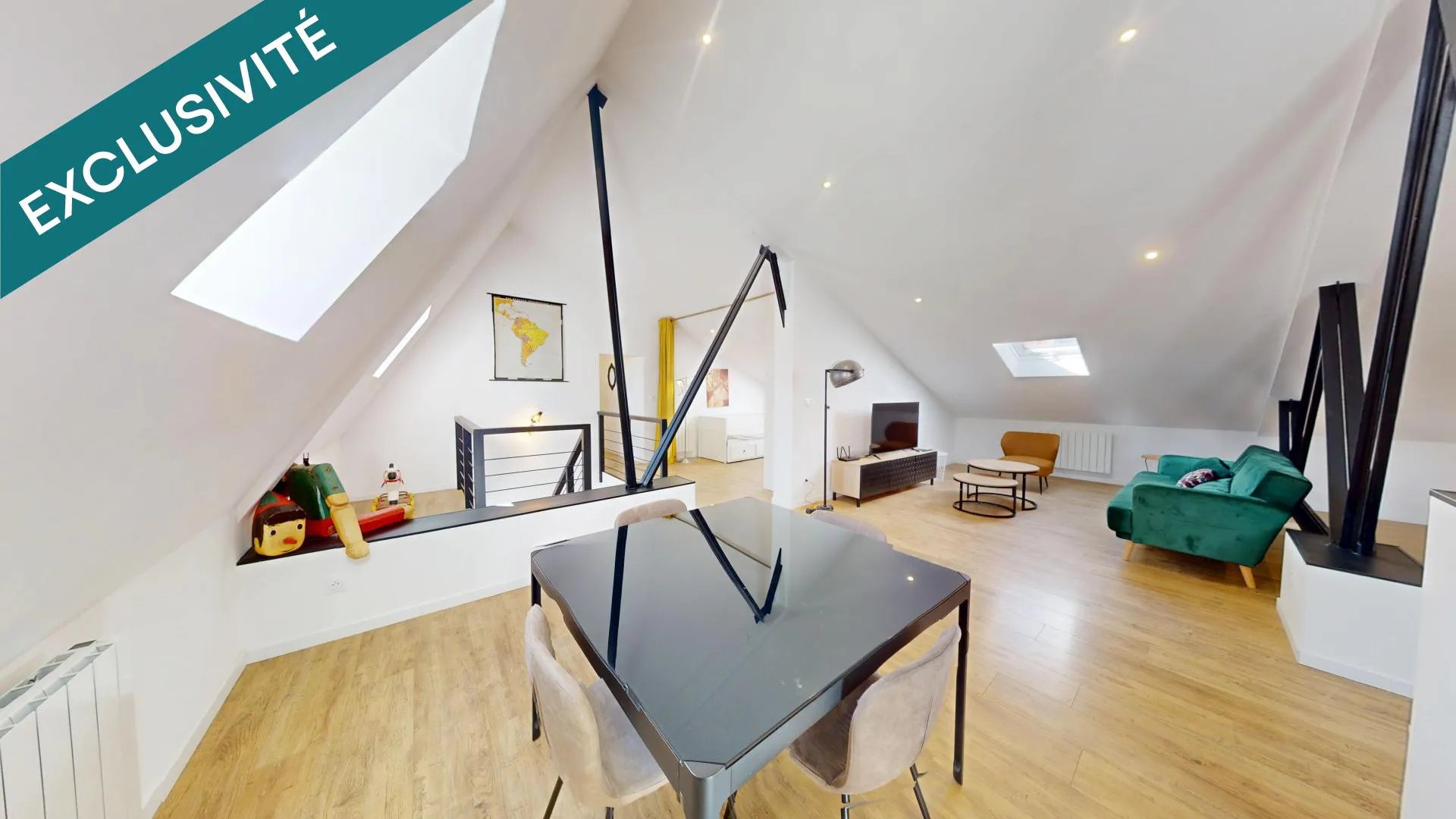 Appartement à vendre, 115m², Cernay