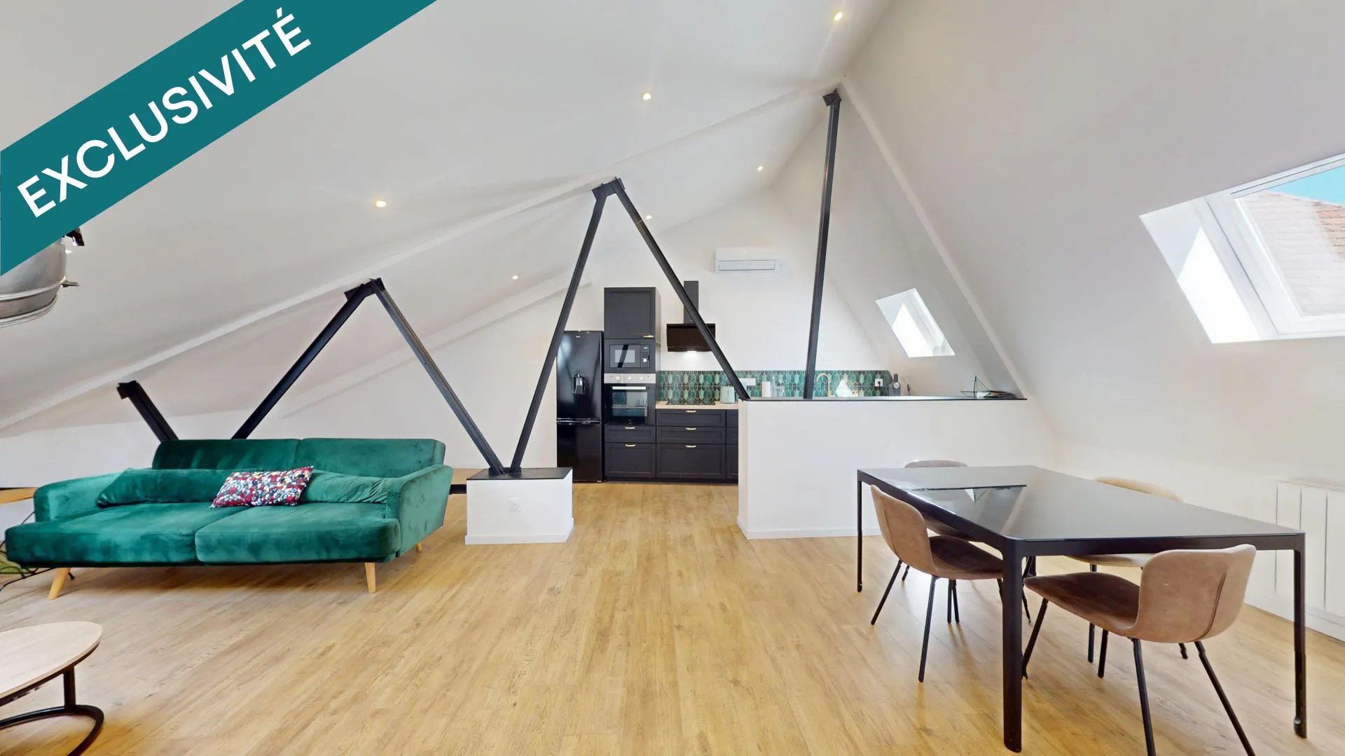 Appartement à vendre, 115m², Cernay
