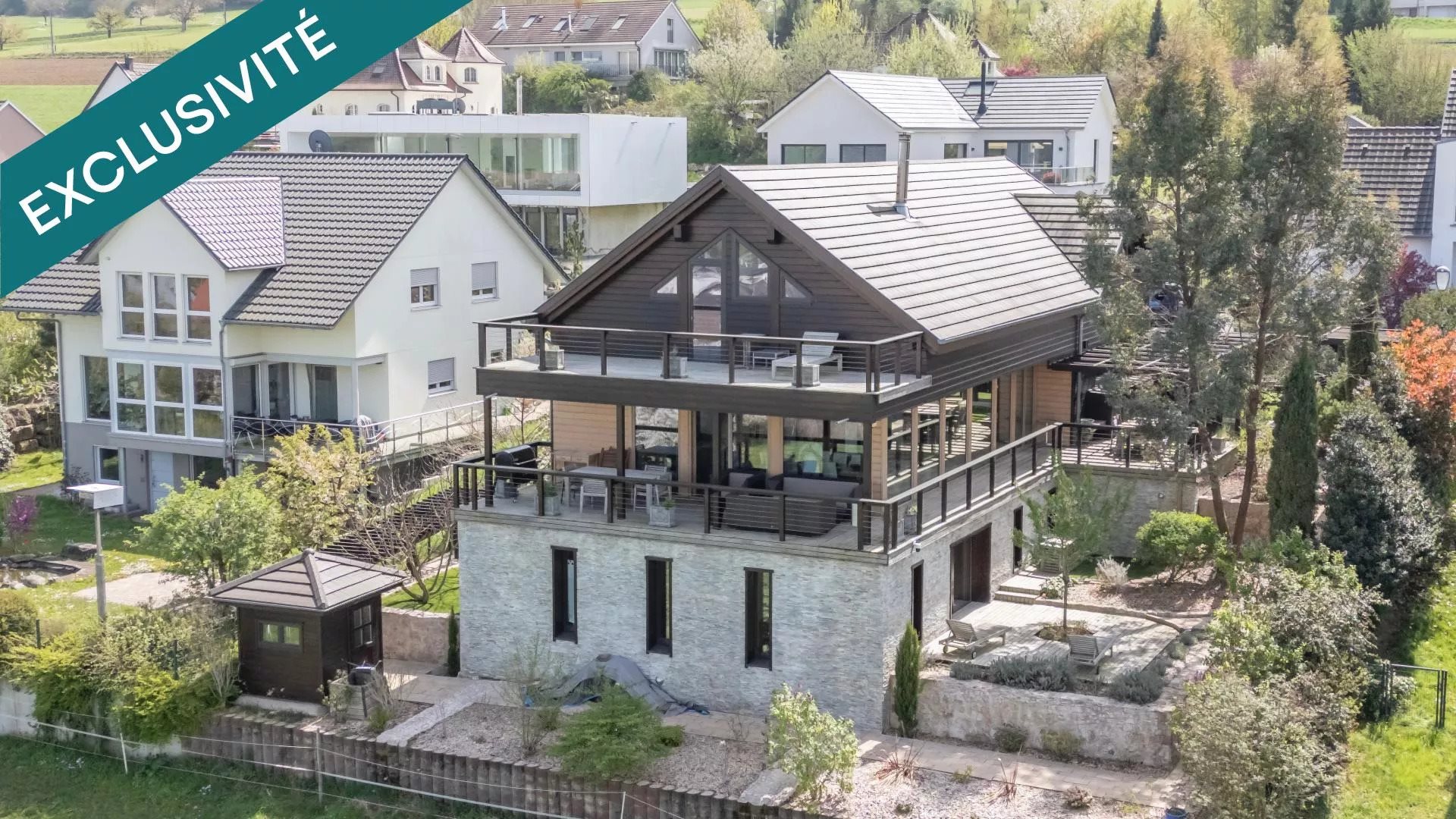 Maison à vendre, 294m², Leymen