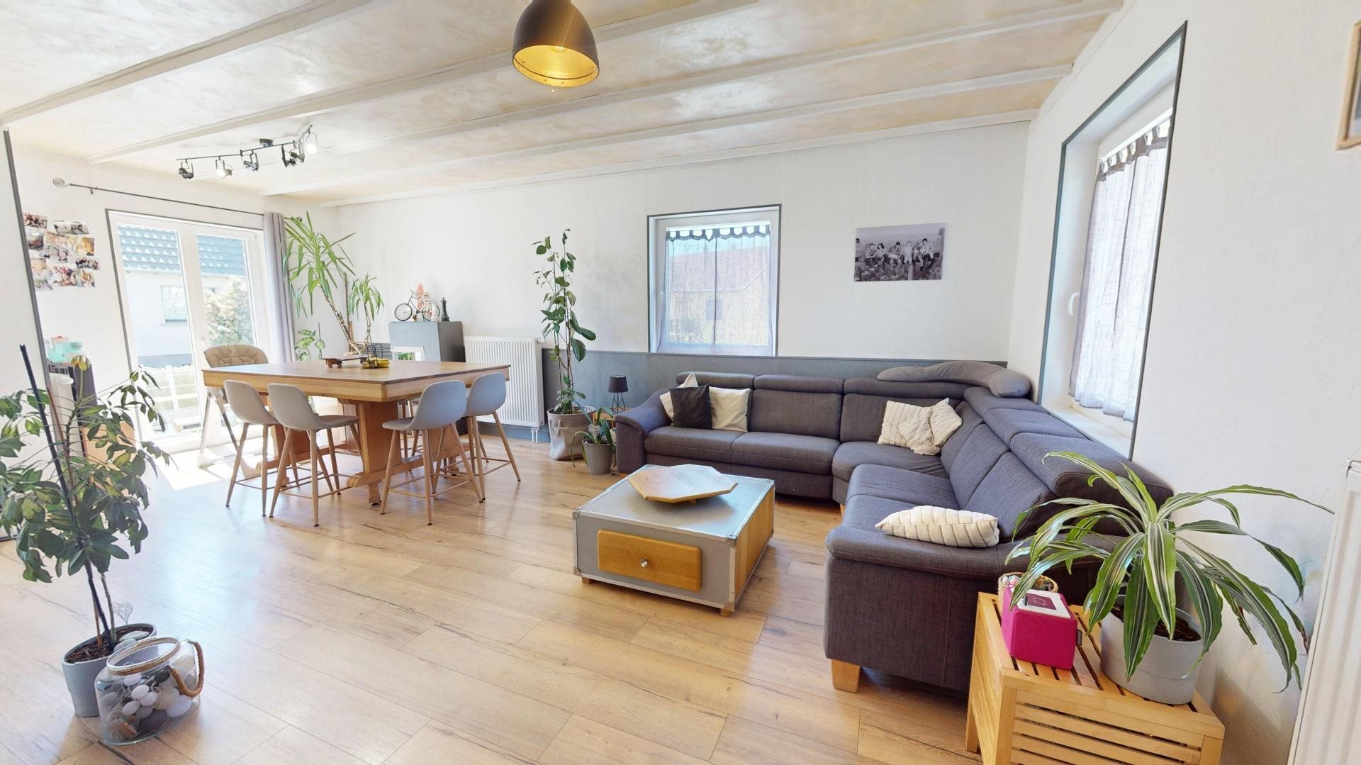 Maison à vendre, 80m², Morschwiller-le-Bas