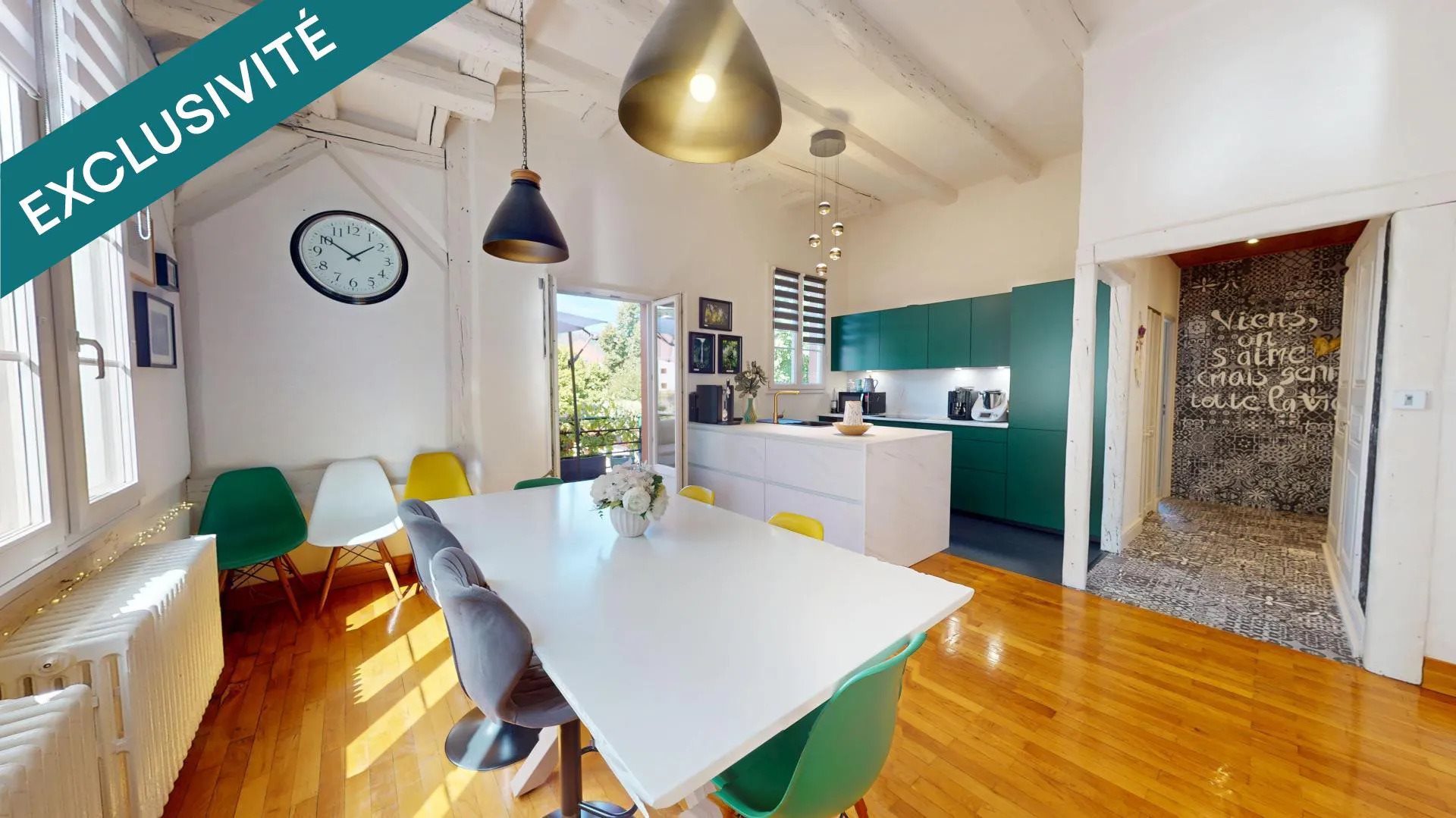 Appartement à vendre, 200m², Buhl