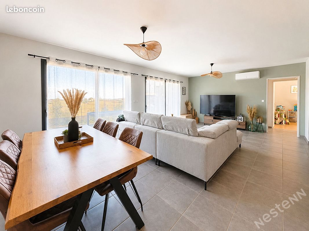Maison à louer, 122m², Laplume