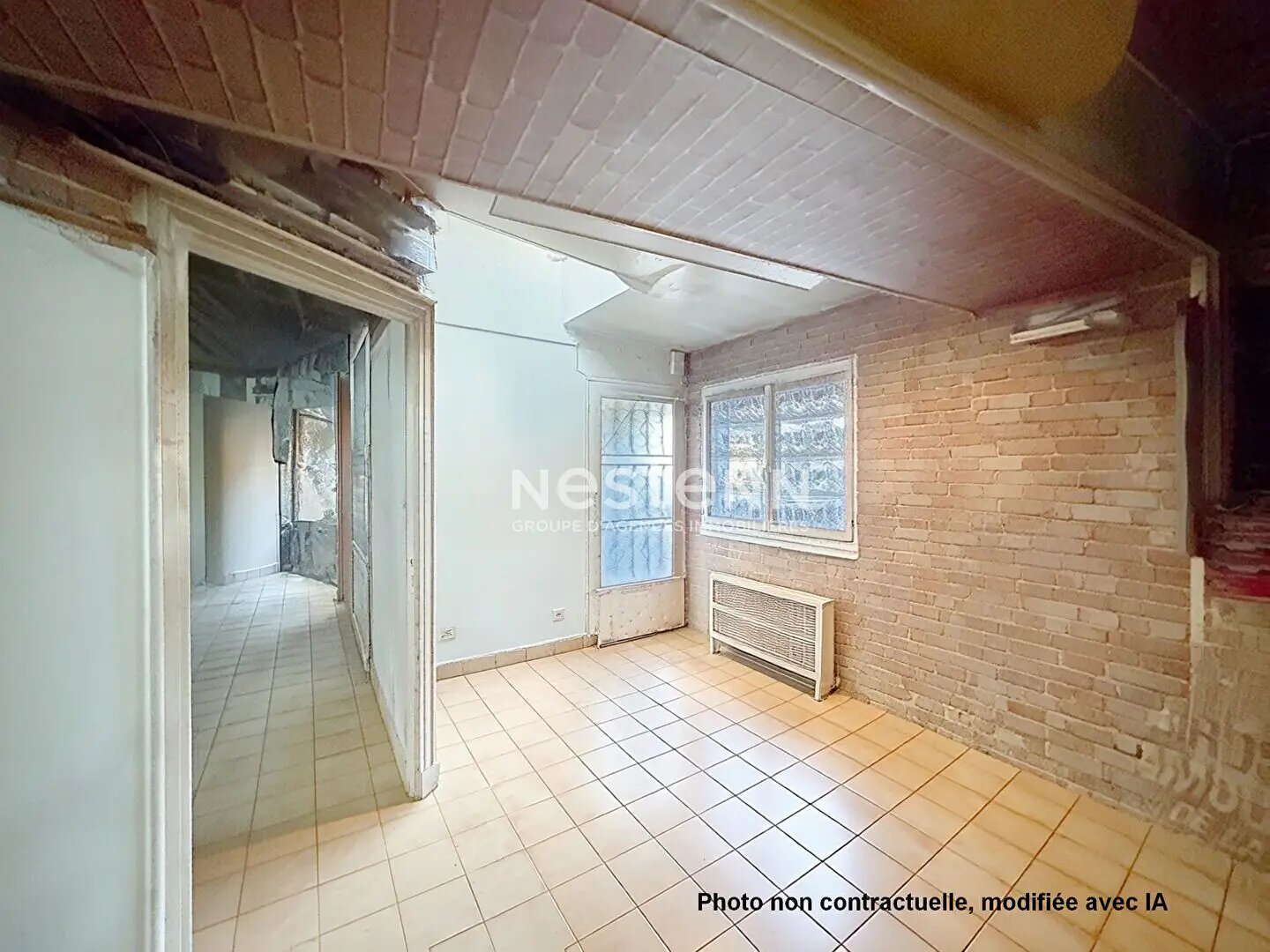 Appartement à vendre, 36m², Domont