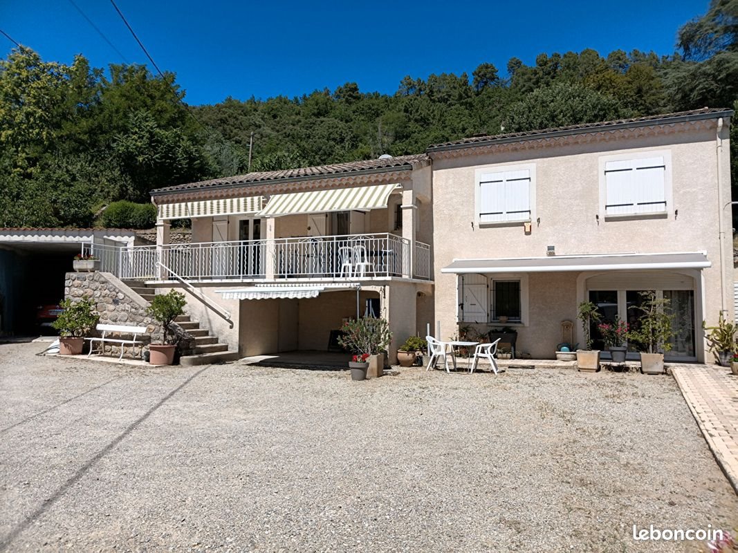 Maison à vendre, 180m², Saint-Fortunat-sur-Eyrieux